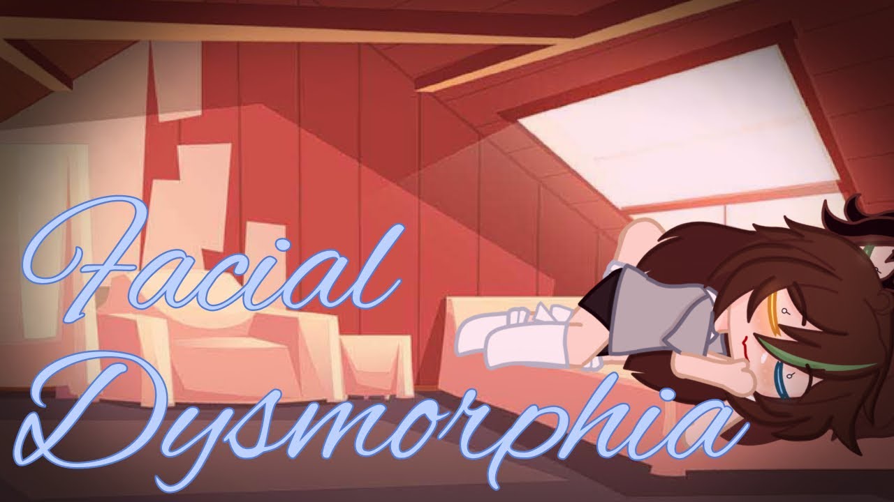 Facial dysmorphia // bee duo // high school au // skit // Gacha club