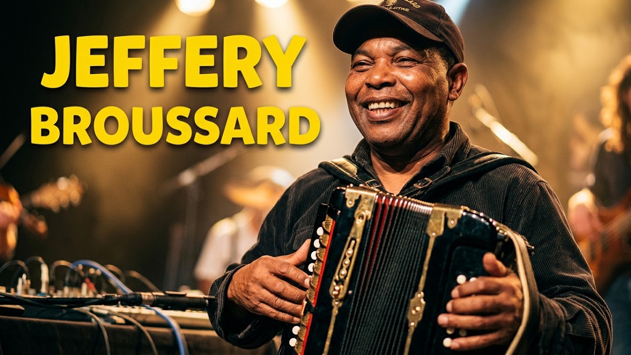 3.0 - SAULIEU 2011 - Jeffery Broussard & The Creole Cowboys - Nuits Cajun et Zydeco
