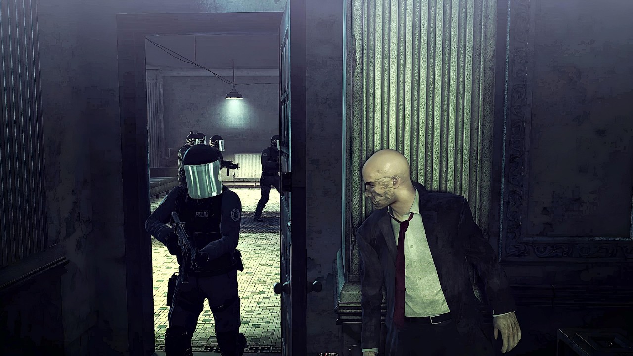When You Play HITMAN After Watching Leon The Professional - Hitman Absolution Aggressive Gameplay