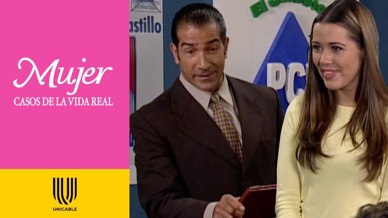 Mujer, casos de la vida real 1/3: Jovencita se enamora del Presidente Municipal | Amor democrático