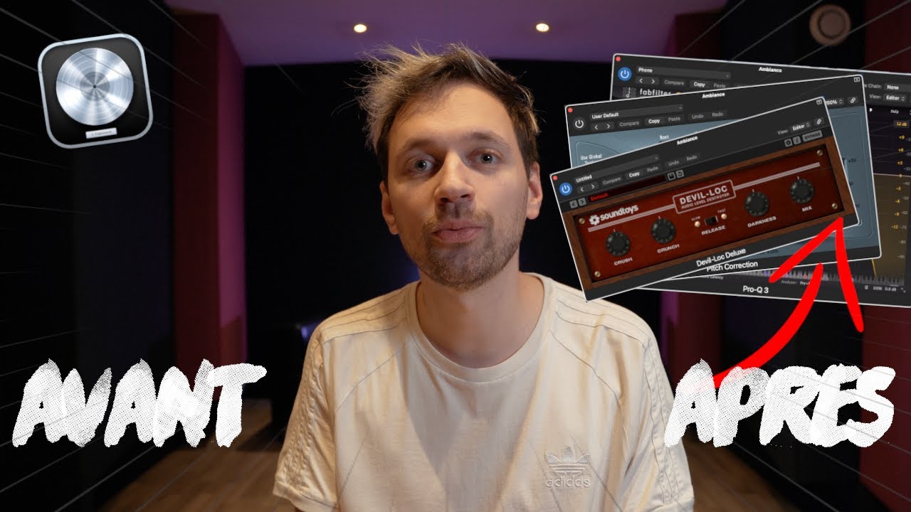 MIXER DES VOIX ADLIBS D'AMBIANCE !
