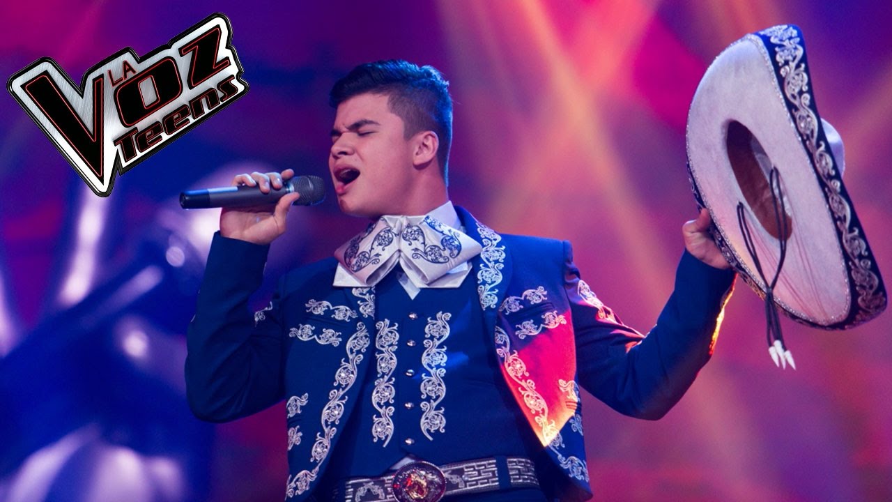 Nelson canta ‘Mátalas’ | Recta final | La Voz Teens Colombia 2016