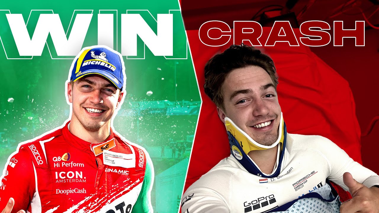 WIN to CRASH in One Raceweekend...