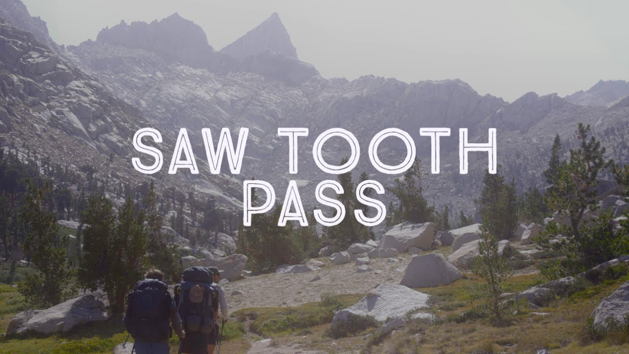 Back packing saw tooth