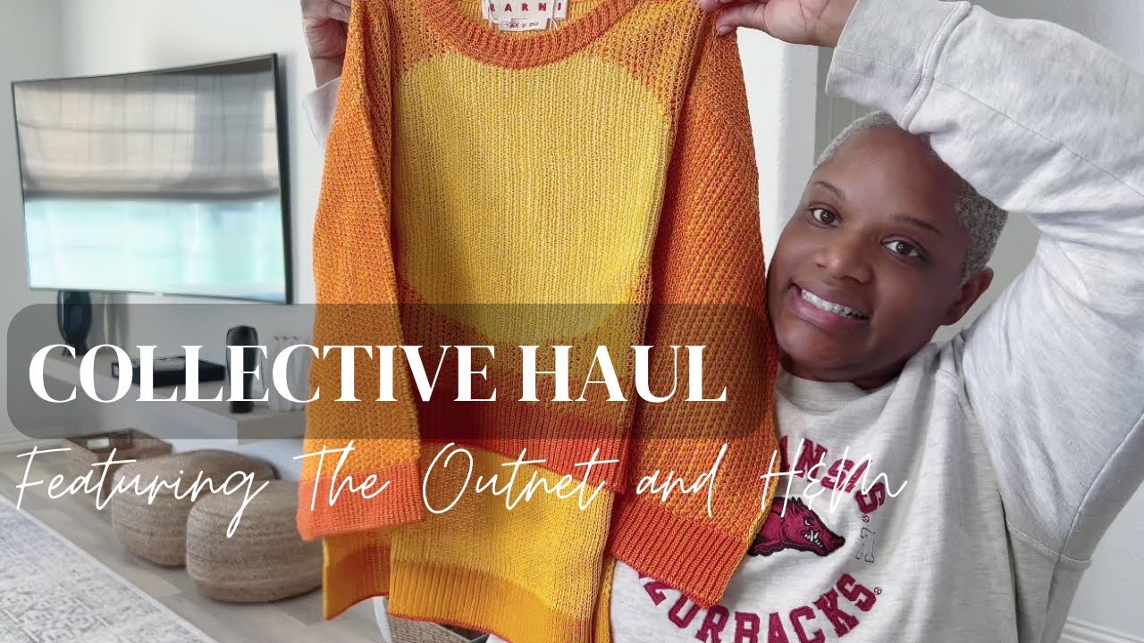 Collective Haul | The Outnet: Designer pieces for less!!! | H&M: Winter goodies | wendiwiththeeye