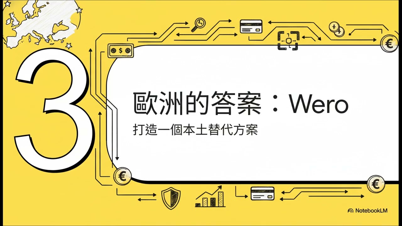 [ #Wero ] ]歐洲24兆美元的分手 / #rbz_english /#notebooklm / #euro