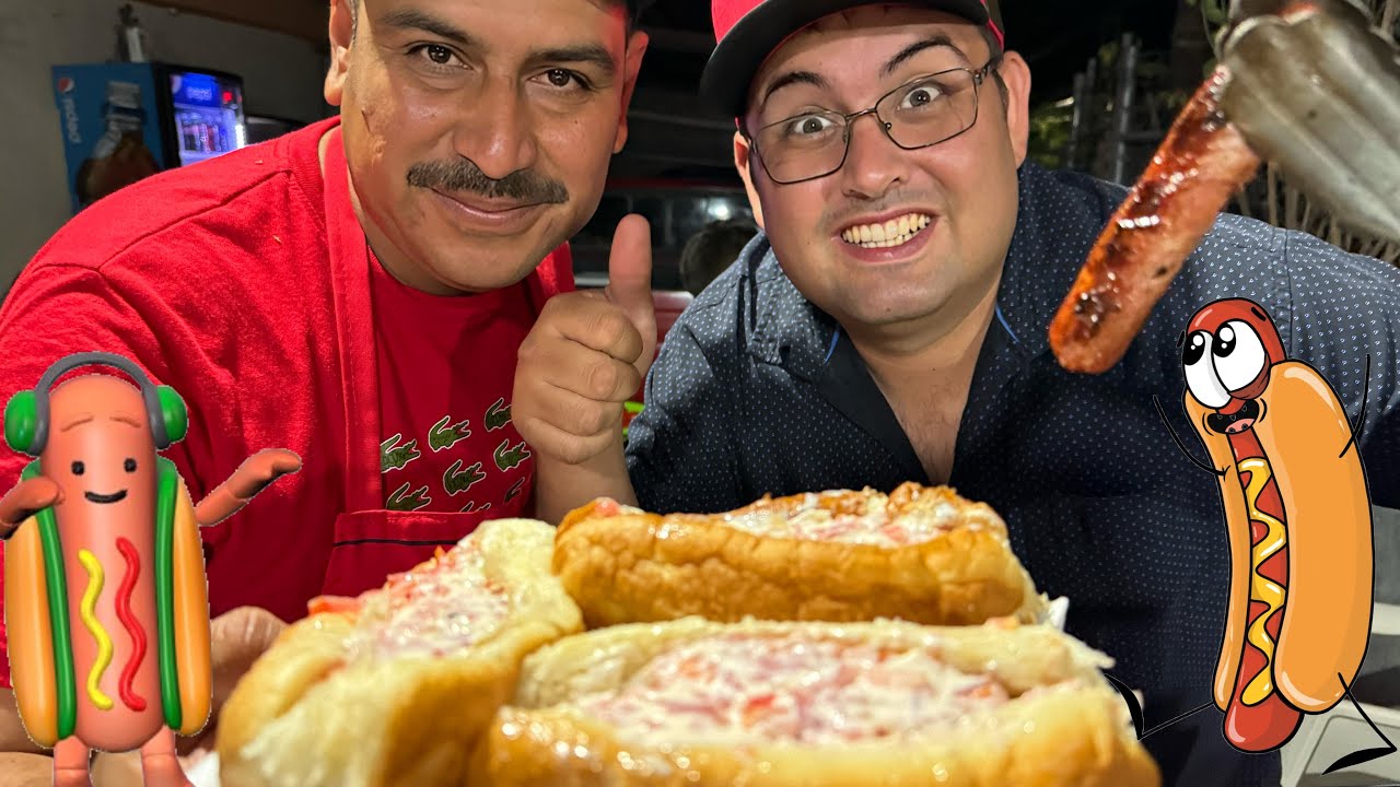 El HotDog mas rico esta en Sonora - El Compa David