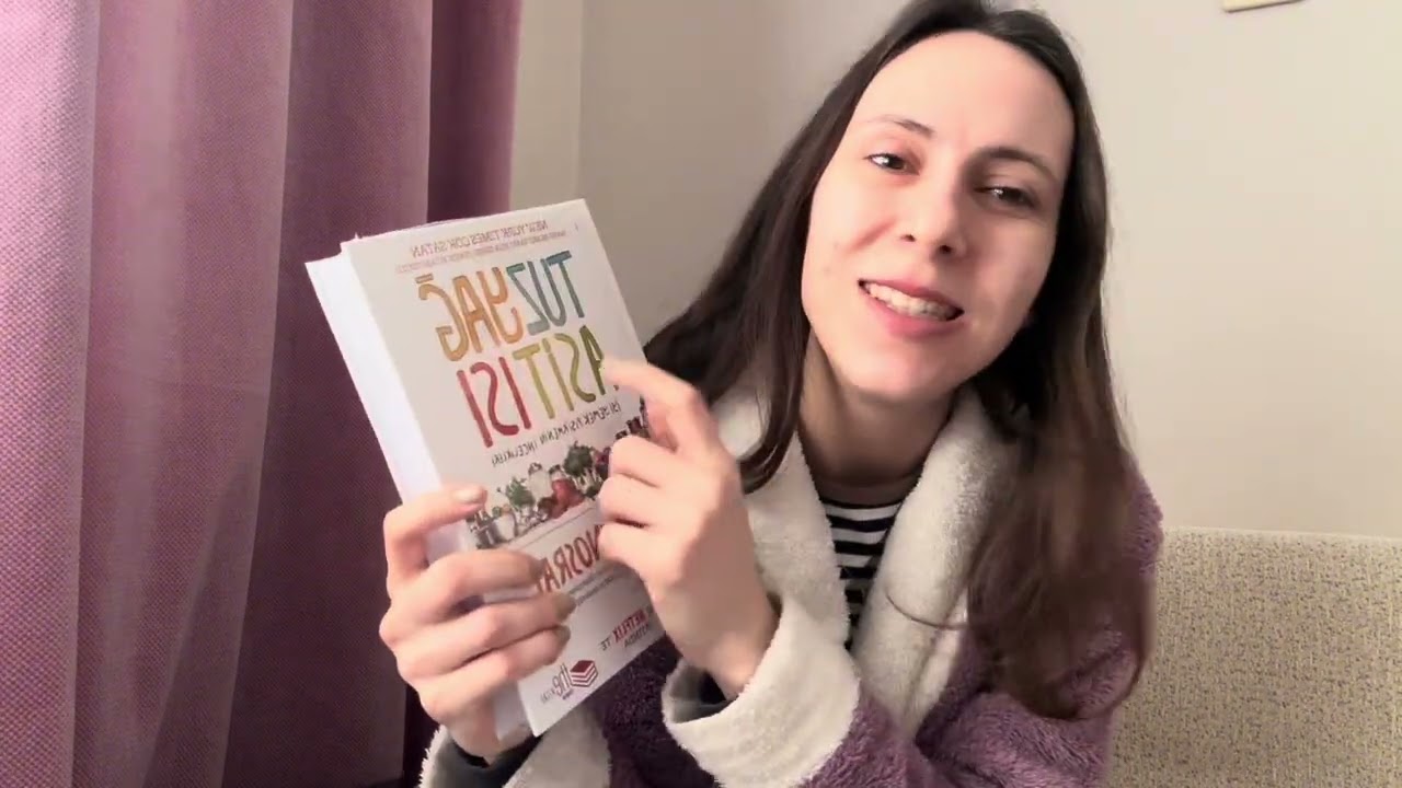 Kitap alışverişim ve bakımlanmalı konuşmalı bir vlog