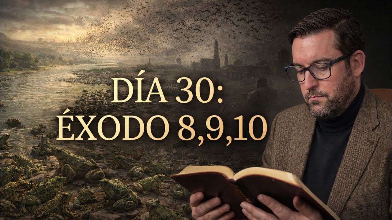 DÍA 30 - Éxodo 8,9,10 / La Biblia en 1 Año / Juan Manuel Vaz