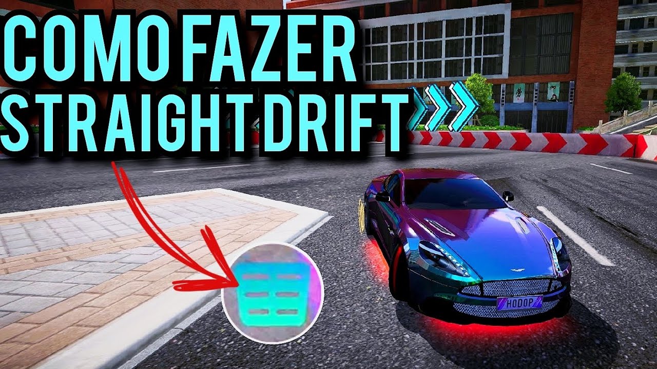 COMO FAZER STRAIGHT DRIFT NO ACE RACER