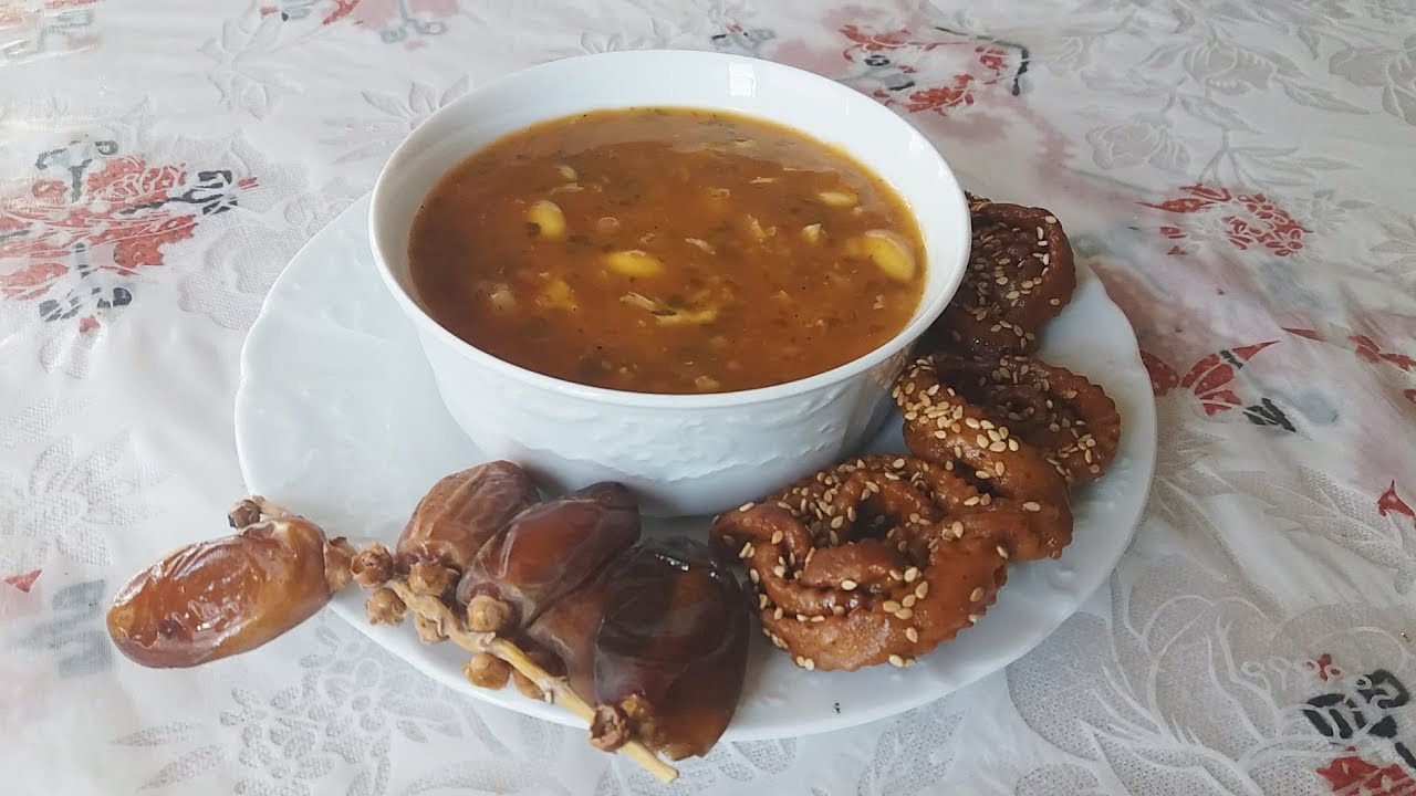 طريقة تحضير أحسن نوع من الحريرة - الحريرة باللوز لذييييذة و سهلة التحضير - رمضان 2018