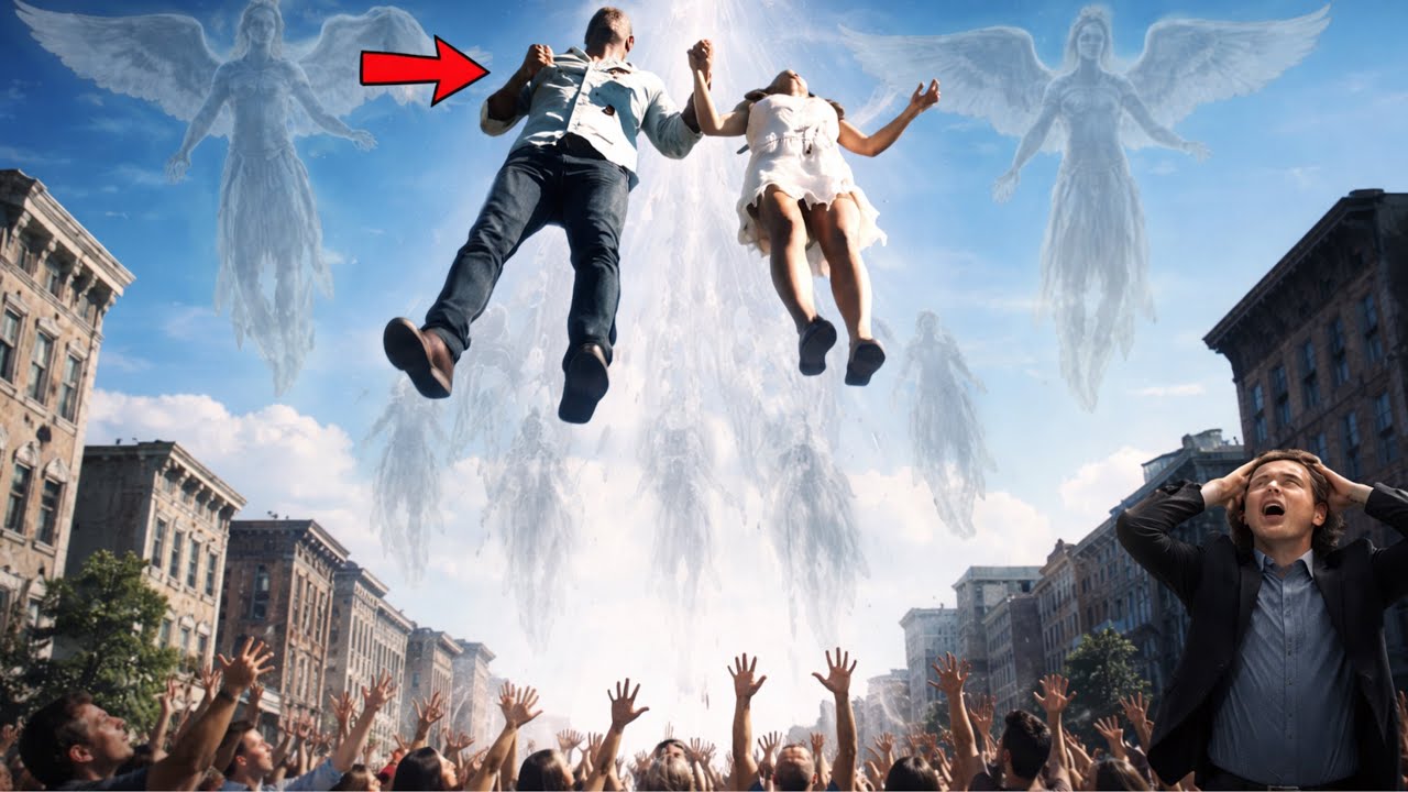 THE RAPTURE WILL PASS THROUGH THREE HEAVENS — WHAT REALLY HAPPENS AFTER THE TRUMPET SOUNDS