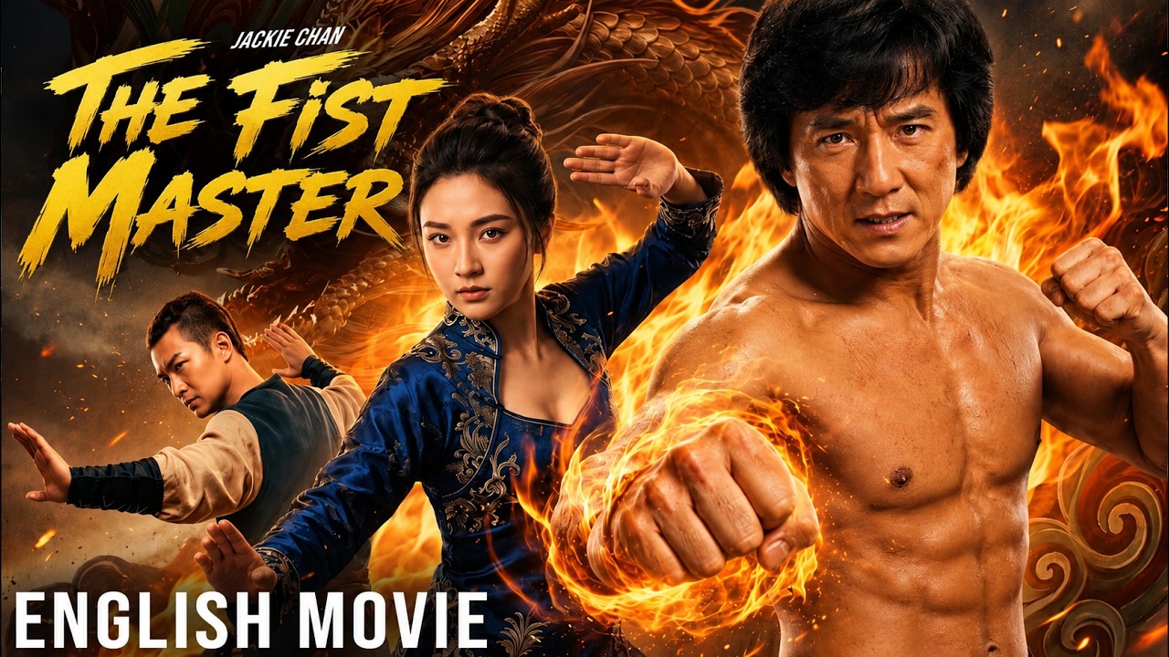 Jackie Chan's THE FIST MASTER | Hollywood Kung Fu Action Full English Movie | Free Movies In English