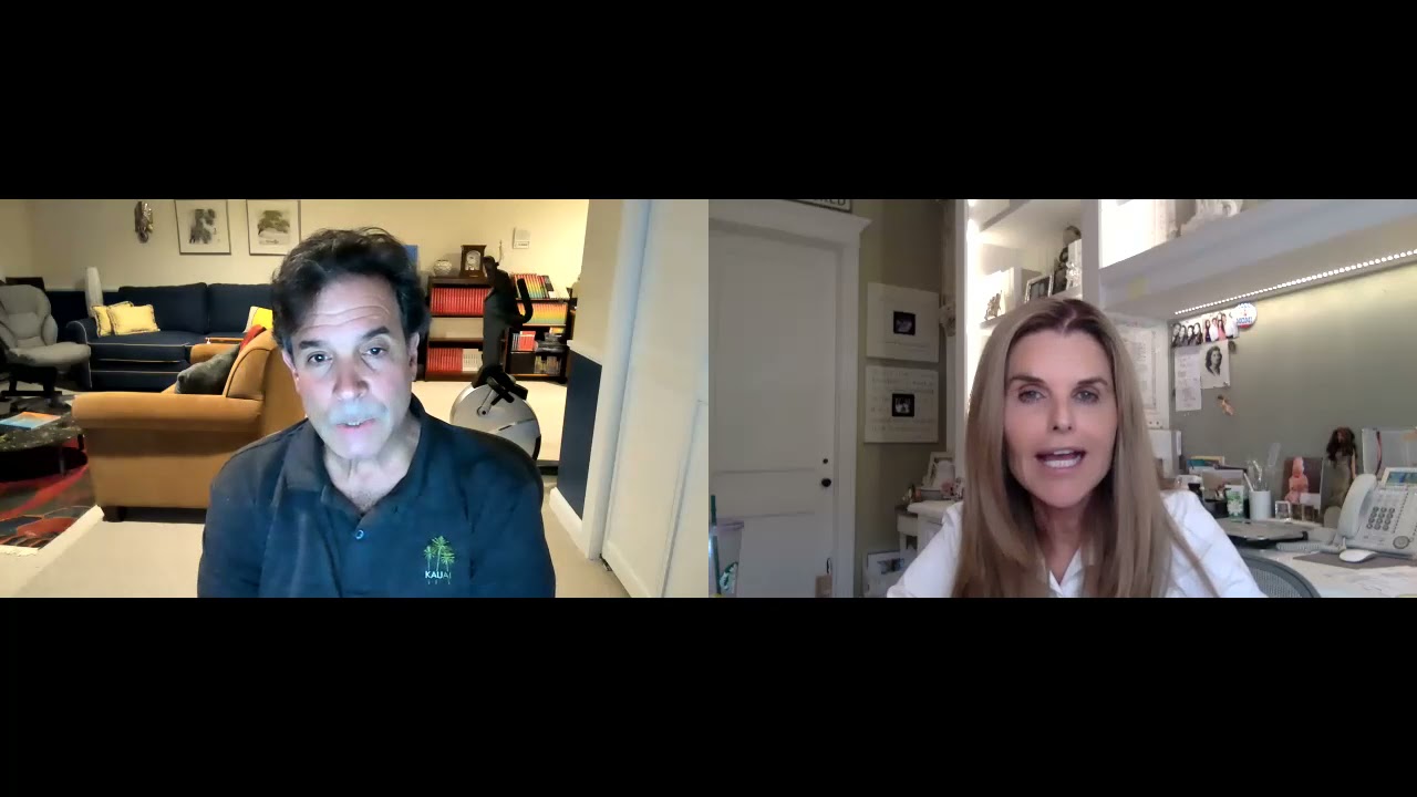 Dr. Rudy Tanzi and Maria Shriver on Biogen's Aducanumab
