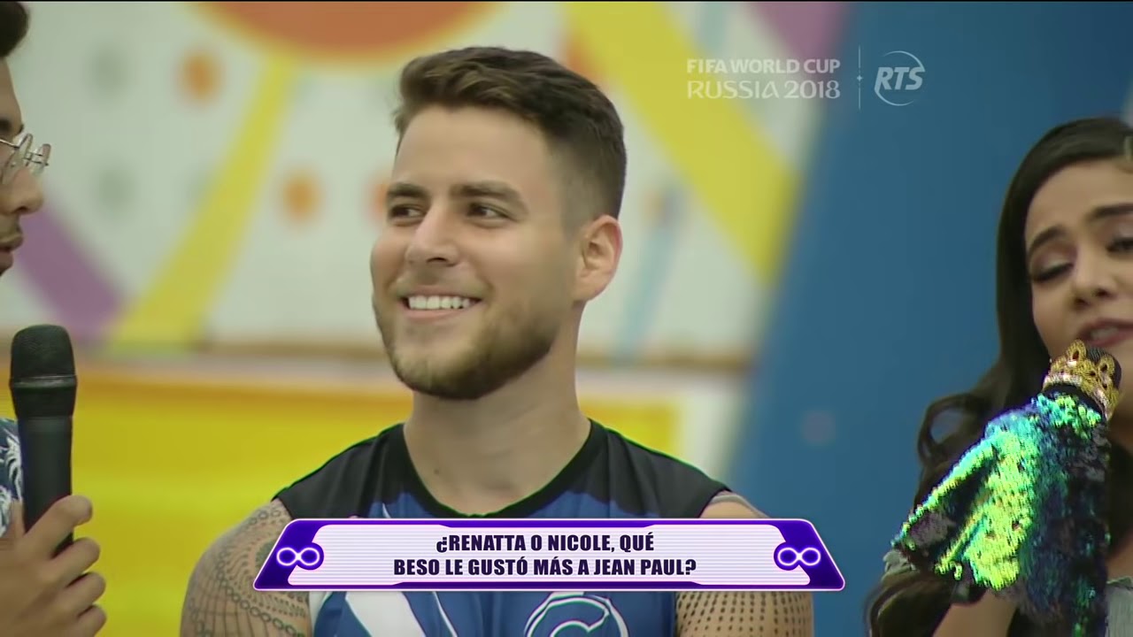 Averiguamos qué beso le gustó más a Jean Paul