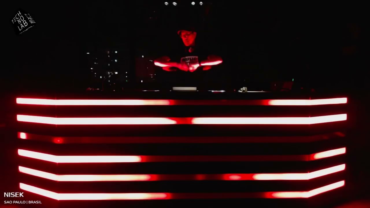 TECHNOLAB INVITES - NISEK - Experiment #028 | Techno | !commands !smokevip !fx !color !trackid