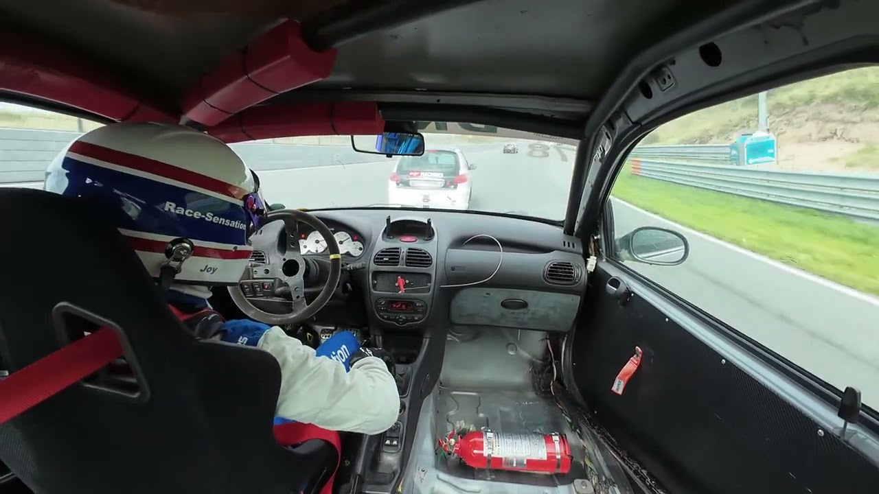 Peugeot 206 gti cup Zandvoort 7-10-2023 race 3