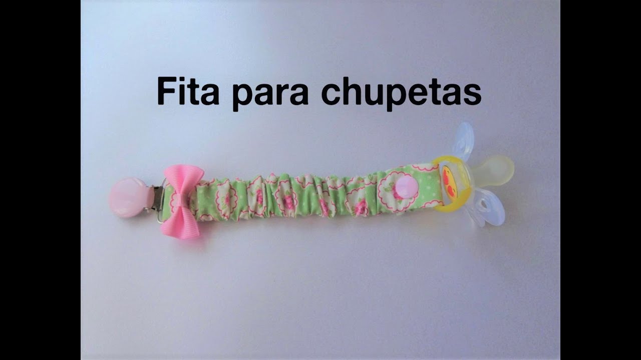 Fita para chupetas pap pacifier tape