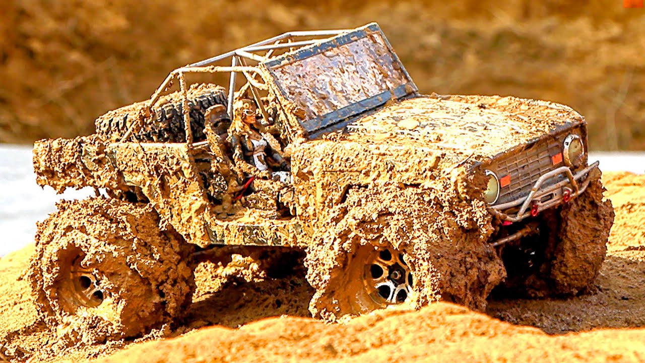 Traxxas TRX4 and Axial SCX10 not needed &ndash; TFL Bronco the best RC car?