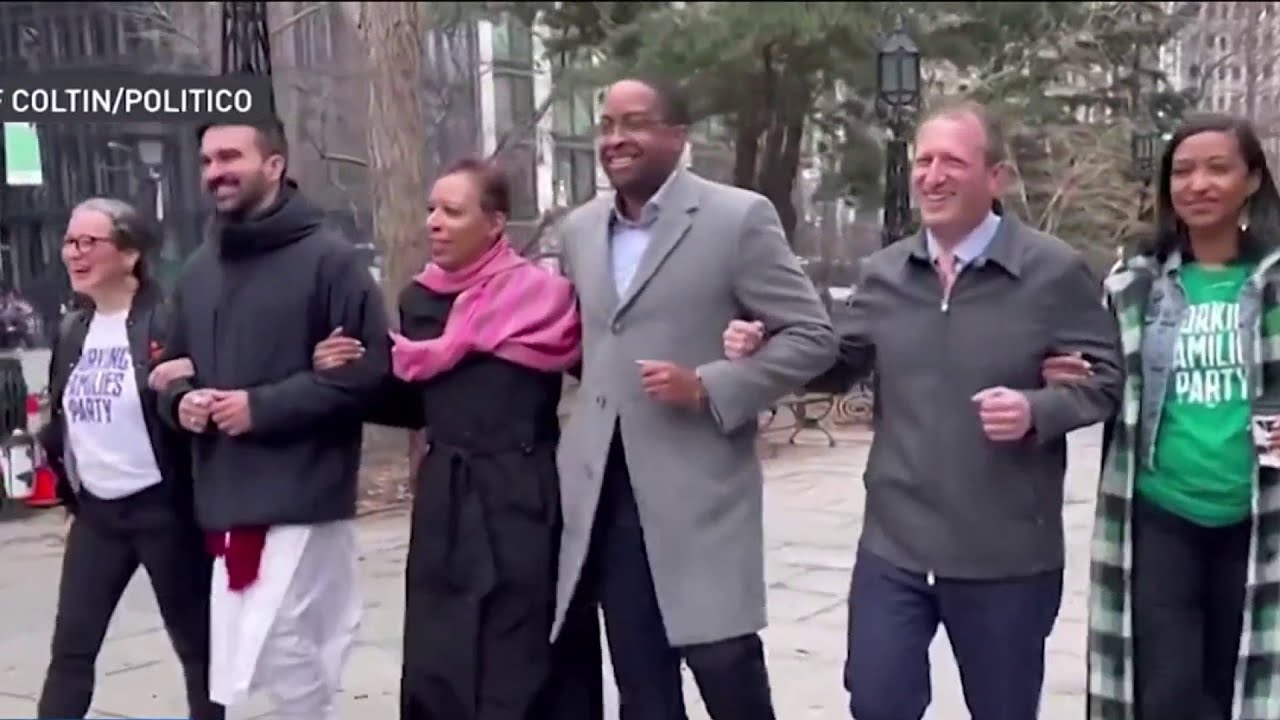 Alliances emerging between NYC mayoral candidates ahead of primary | NBC New York