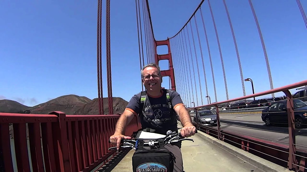 unowho67 - Cycling the Golden Gate Bridge San Francisco June 2015