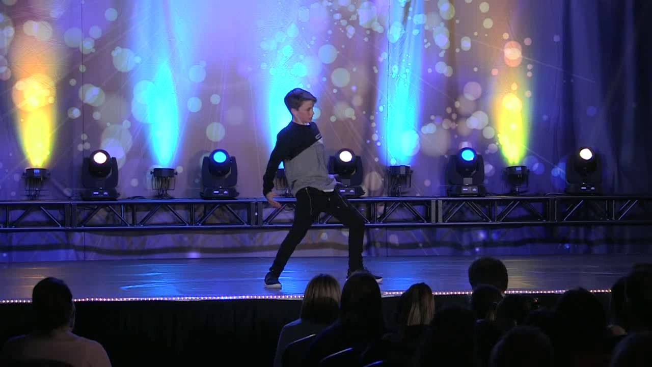 Isaac Kragten hip hop solo 2016