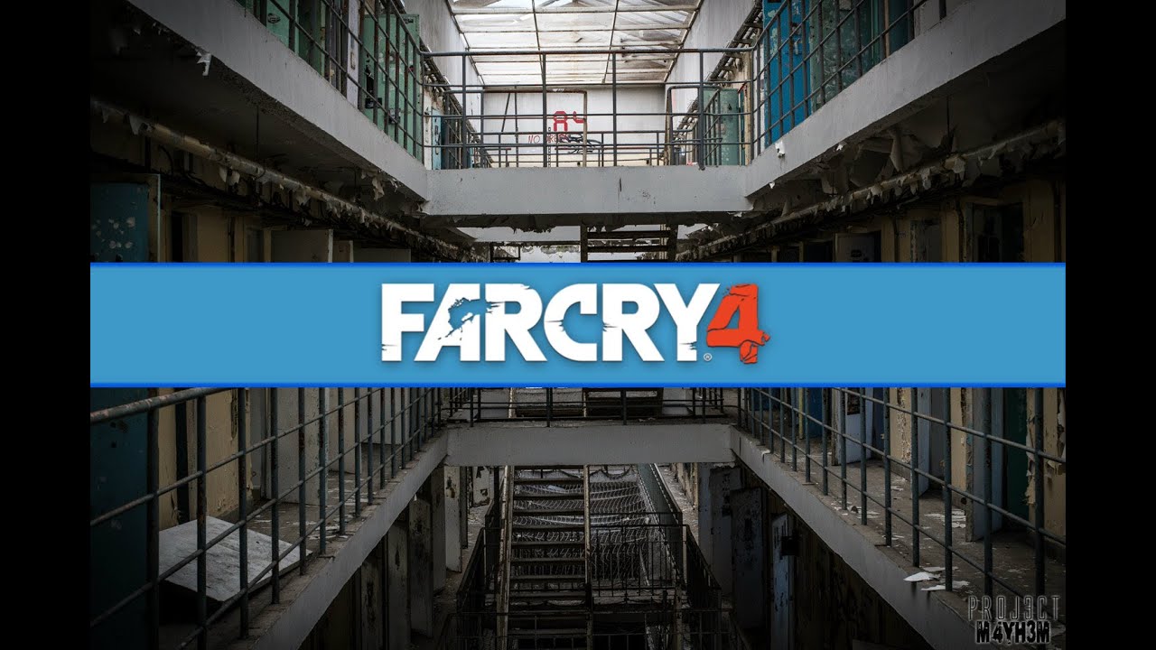 Far Cry 4 Prison Break custom Map