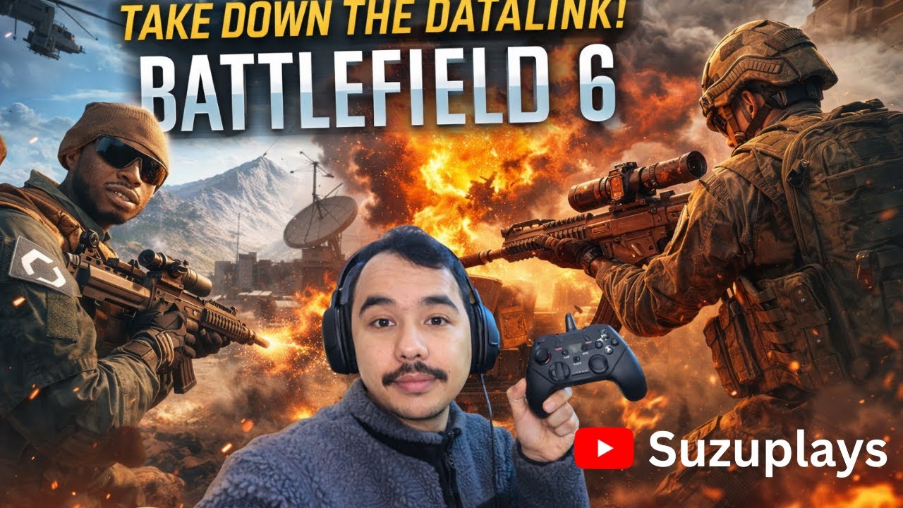 🔥 TAKE DOWN THE DATALINK! | Battlefield 6 Campaign Mission#part6