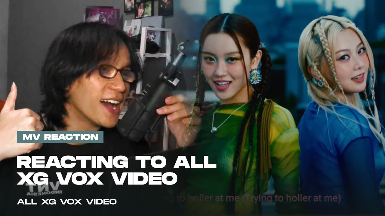 NAMATIN SEMUA VIDEO XG FOX - XG LAB STUDIO REACTION - #NamatinXG