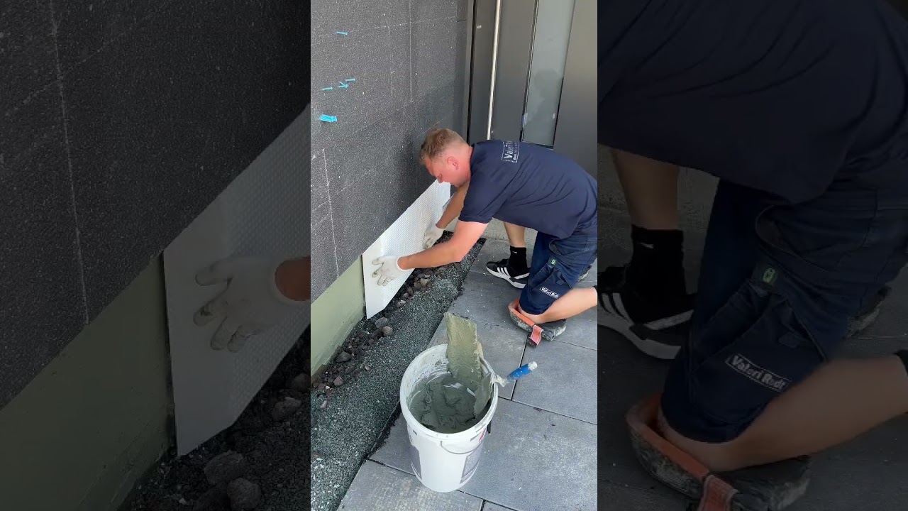 WDVS 🚧(-Werbung-)#baustelle #handwerk #maler #malermeister #fassade #fassadengestaltung