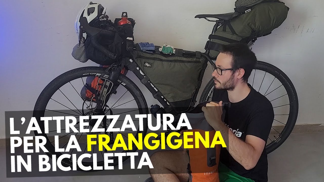 VIA FRANCIGENA ITALIANA IN BICICLETTA: TUTTA LA MIA ATTREZZATURA DA CICLOTURISMO