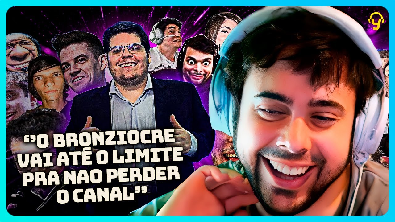 YODA REAGE AO COMO OS STREAMERS REALMENTE JOGAM LOL #3 - Bronzicore | Lives do Yoda