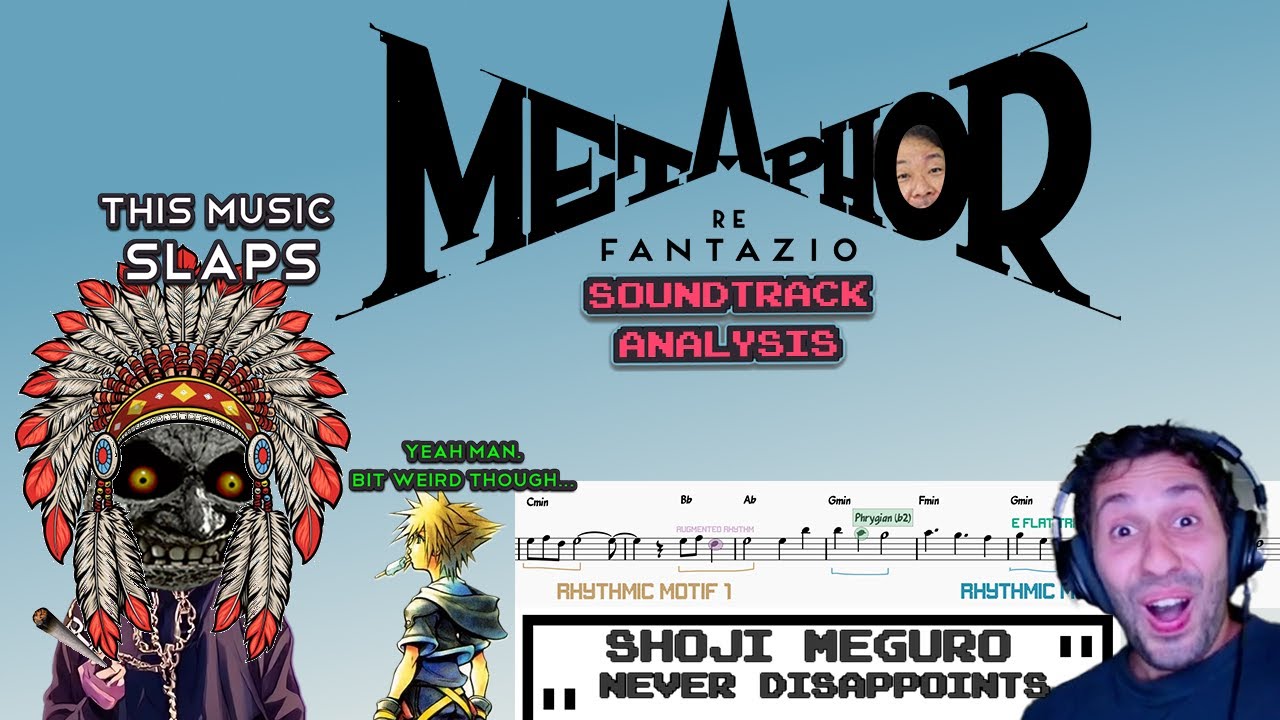 THIS BATTLE THEME IS MAD! Composer breaks down Metaphor ReFantazio Music