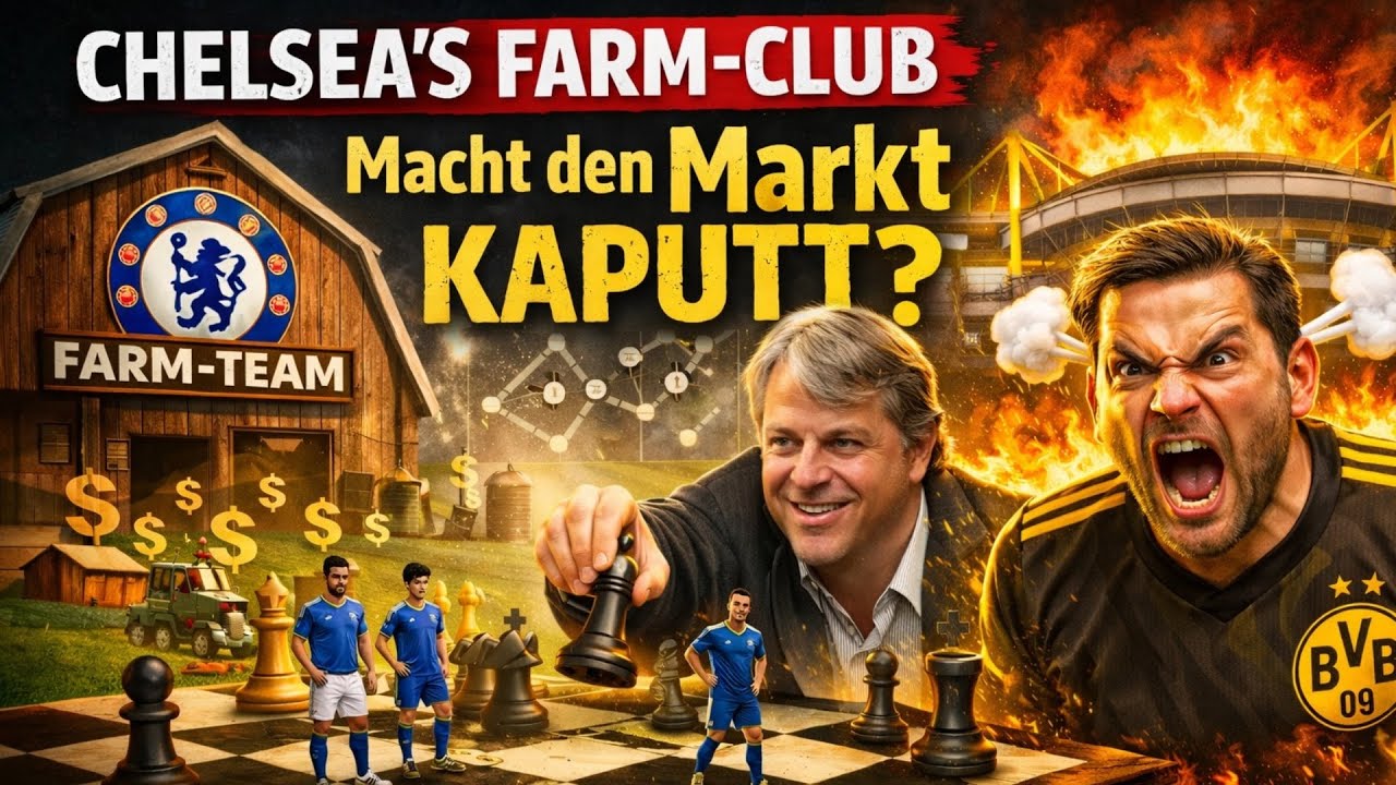 Chelsea VS Dortmund? 😡 Die hässliche Wahrheit über den Anselmino-Deal!
