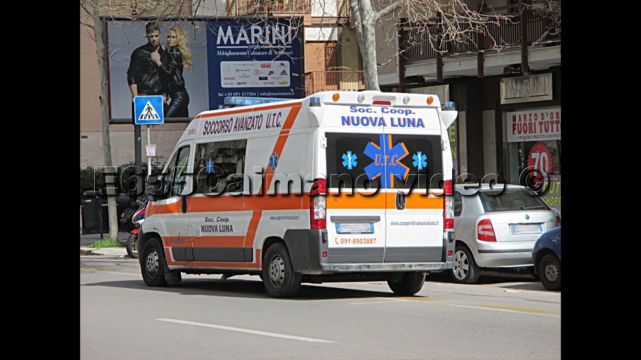 [HD - Sirena Ambulanza] 70x Ambulanze in Sirena! / Ambulances Responding with Siren --BEST OF 2016--