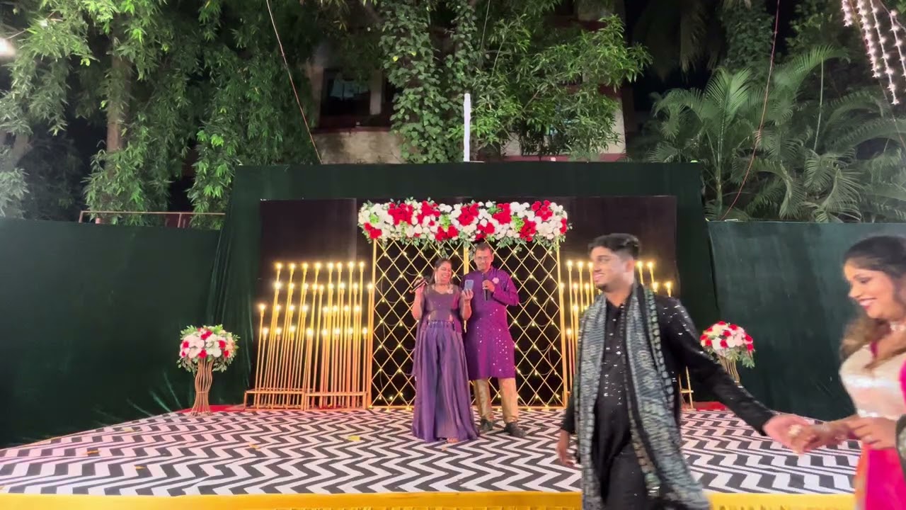 Rajendra & Rachna Gadiyar Song #DPWedding