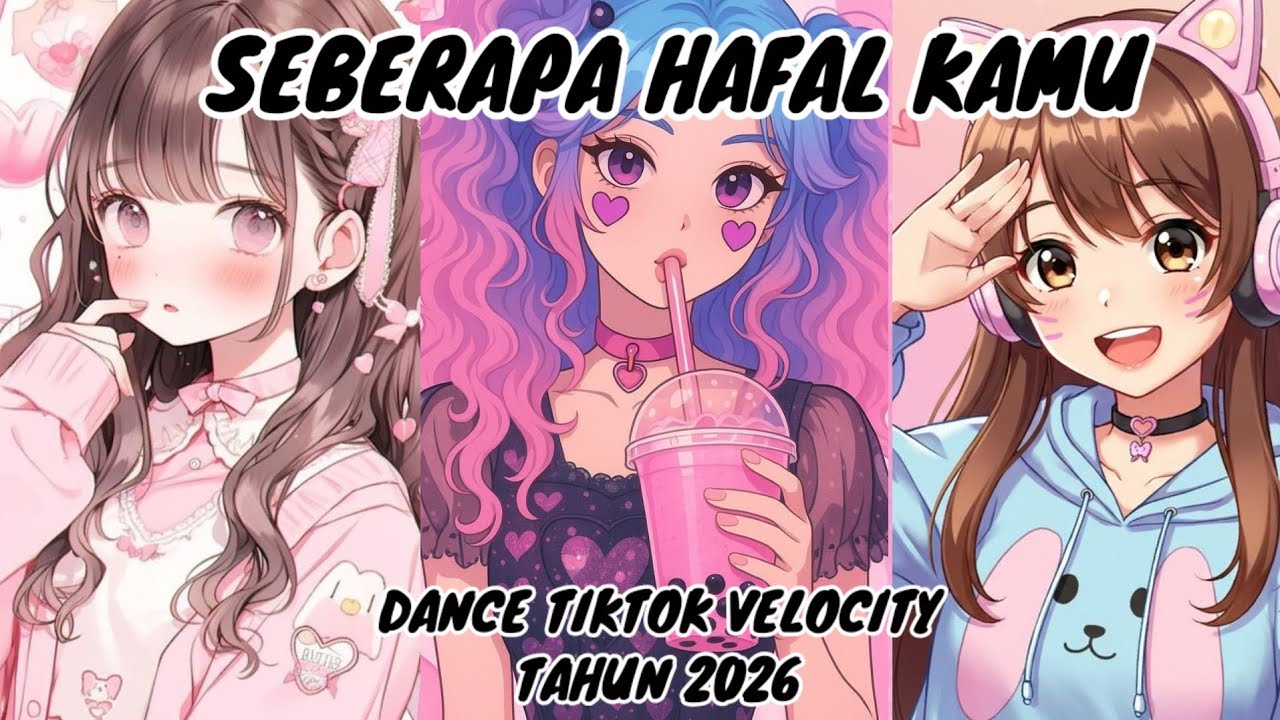 SEBERAPA HAFAL KAMU, DANCE TIKTOK 2026, PART 82#dancetiktok 