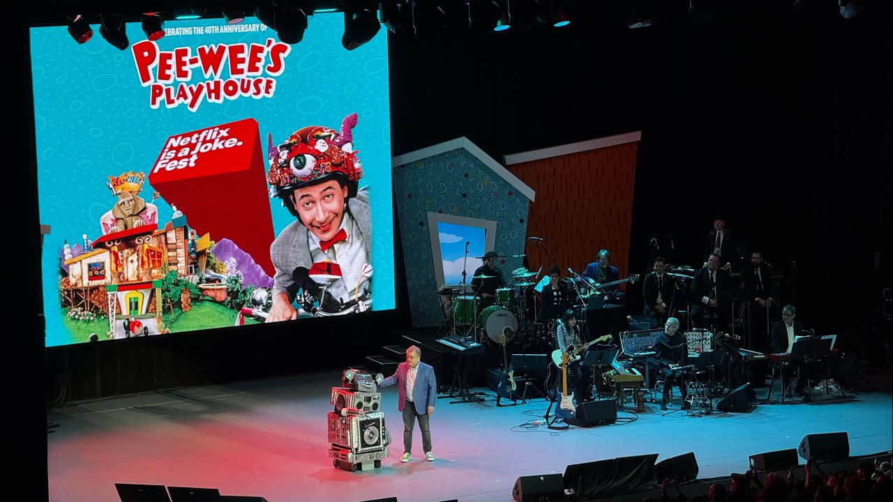 Pee-wee&rsquo;s Playhouse Tribute at the Greek Theater ft. Danny Elfman, Devo & The B-52's 5/4/26 (Clips)