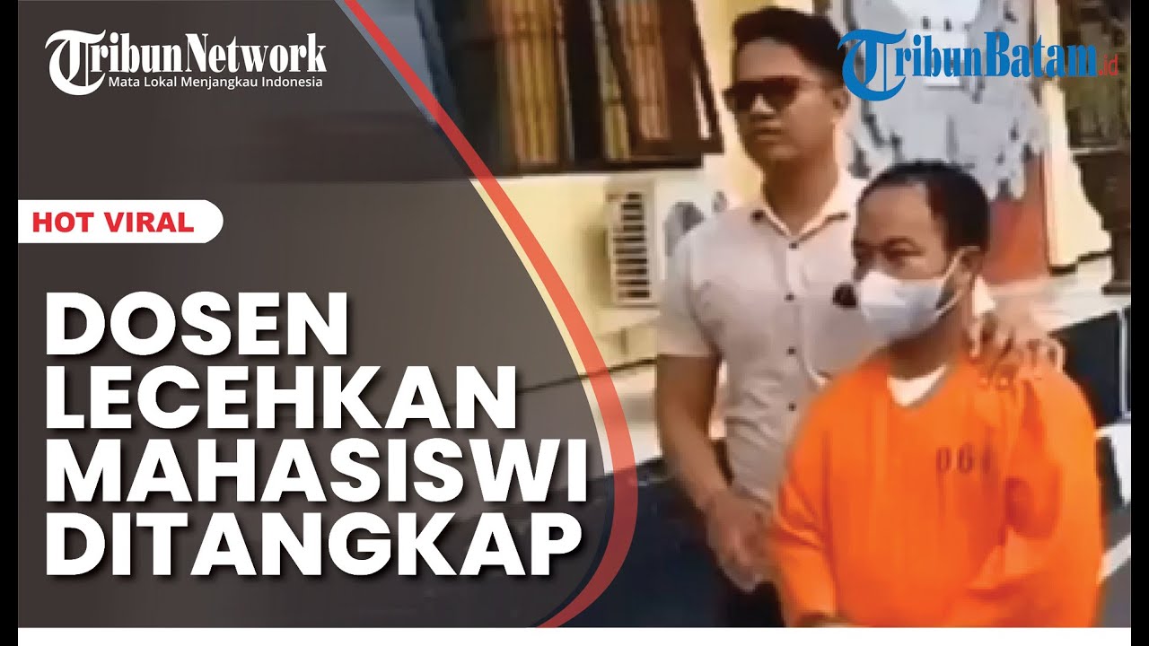 Dosen di Buleleng Lecehkan Mahasiswi Ditangkap Polisi