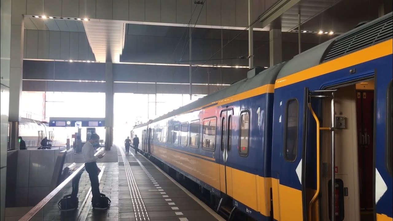Met NS naar de DUITSE GRENS reizen - #detreinreizigervlogt