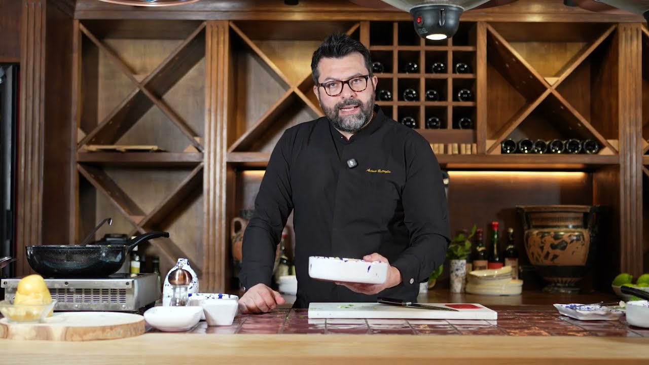 Il Gusto delle Stagioni | Pasta di Finocchi e Scamorza Affumicata | Chef Antonio Battaglia