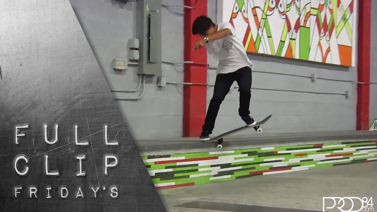 Oscar Meza - Full Clip Friday