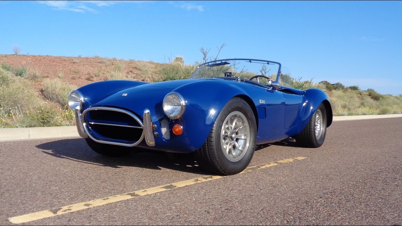 НАСТОЯЩЕЕ ПРЕДЛОЖЕНИЕ! Shelby Cobra 427 # CSX 3354 1966 года в синем цвете и с удовольствием. Rid...