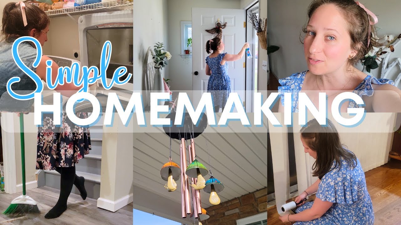 Easy Cleaning for the Home (5 minutes or less) | New Evolux Wind Chime