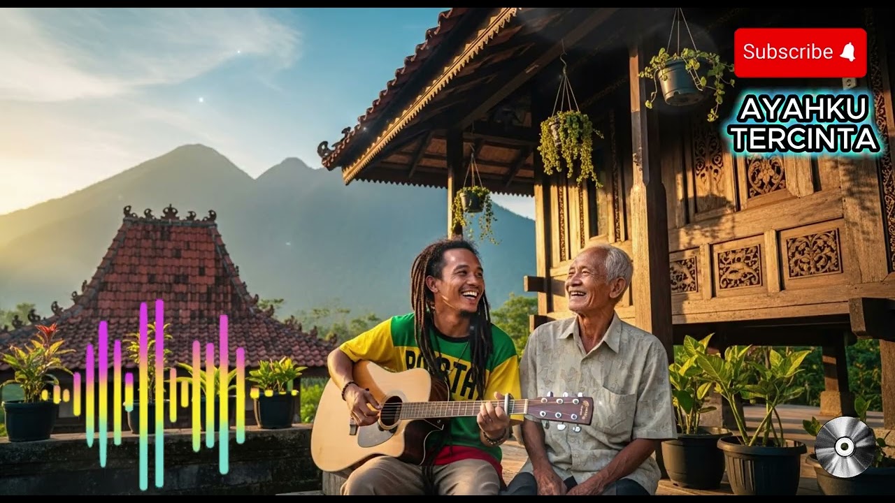 Reggae asik !!! AYAHKU TERCINTA ➖️ irama reggae