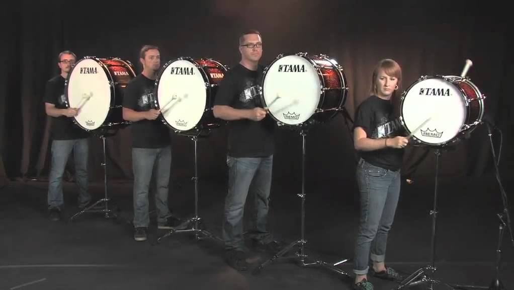 Tama Marching Percussion-Dan Wahl