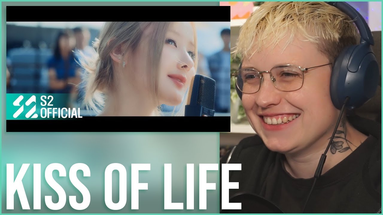 KISS OF LIFE (키스오브라이프): 'R.E.M' LIVE CLIP || REACTION