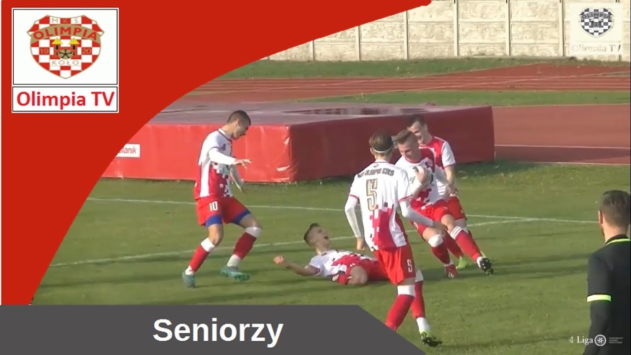 MKS Olimpia Koło - Polonia Kępno 2:2 | 17 kolejka 4 ligi |