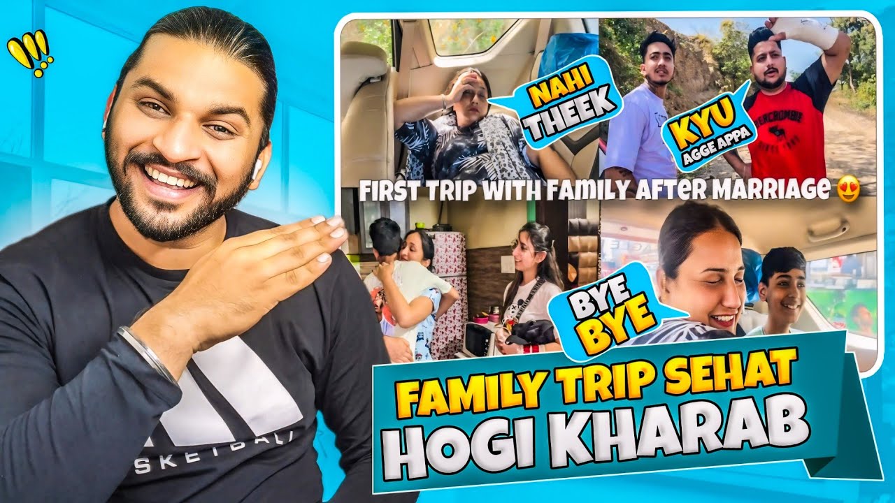 Angel's Shivam Da Family Trip Shehat Hogi Khrab🙄