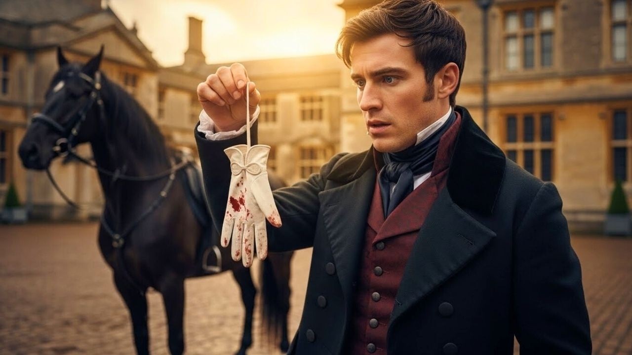 🥀THE DUKE'S HORSE RETURNED ALONE WITH A WOMAN'S BLOODSTAINED GLOVE IN ITS SADDLEBAG
